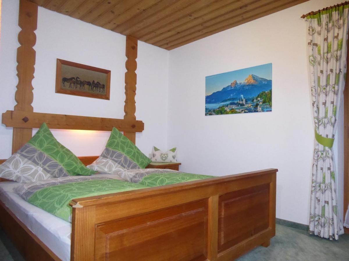 Haus Am Reschenberg Ferienwohnungen Ramsau bei Berchtesgaden Eksteriør bilde